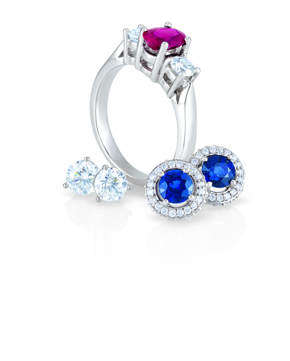custom jewelry by Krivanek Jewelers